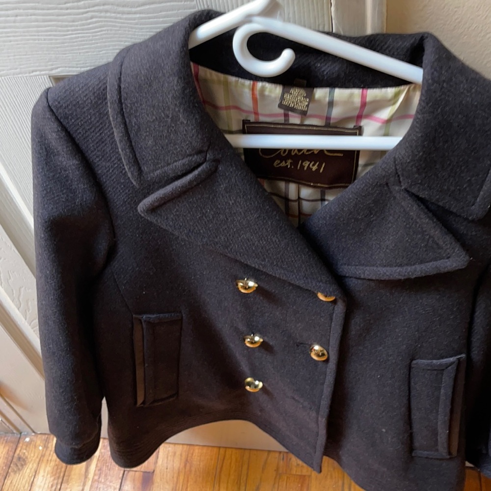 Coach coat used in good condition size 14